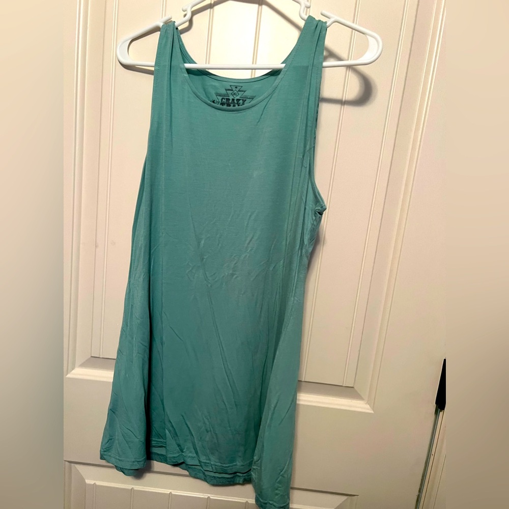 Crazy Train tank top